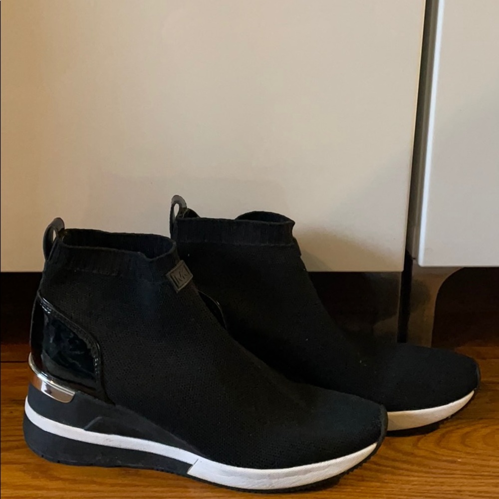 Michael Kors Skyler Knit Bootie Sneaker